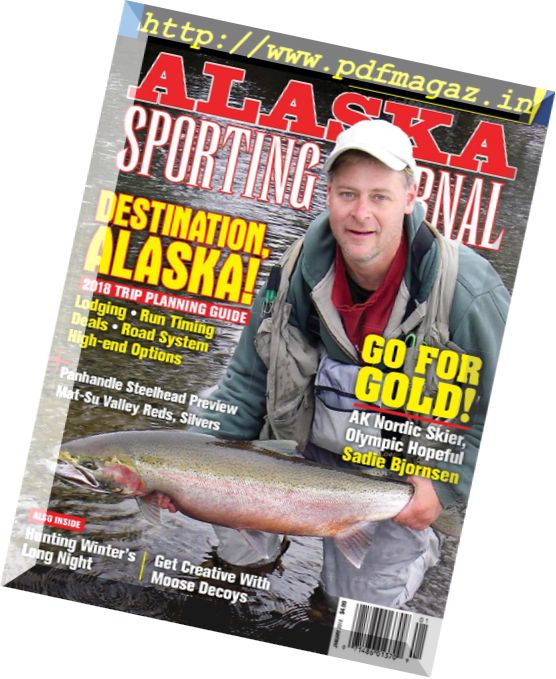 Alaska Sporting Journal – January 2018