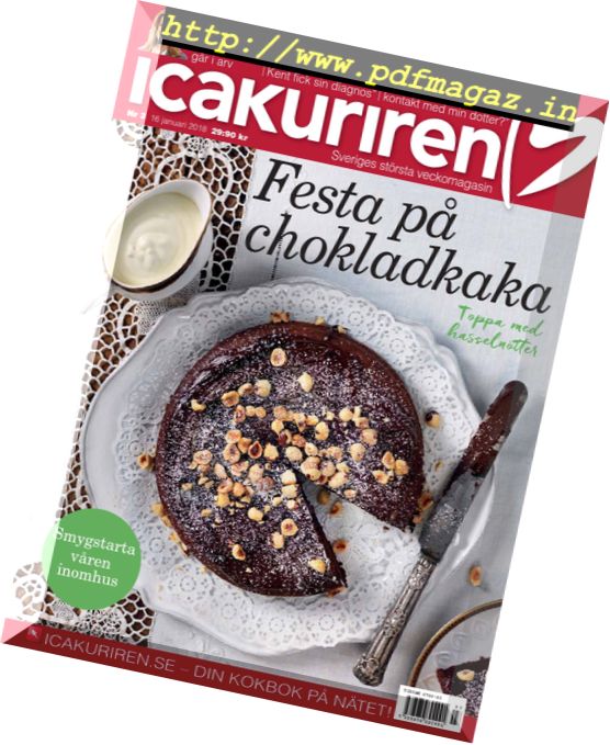 Icakuriren – 16 januari 2018