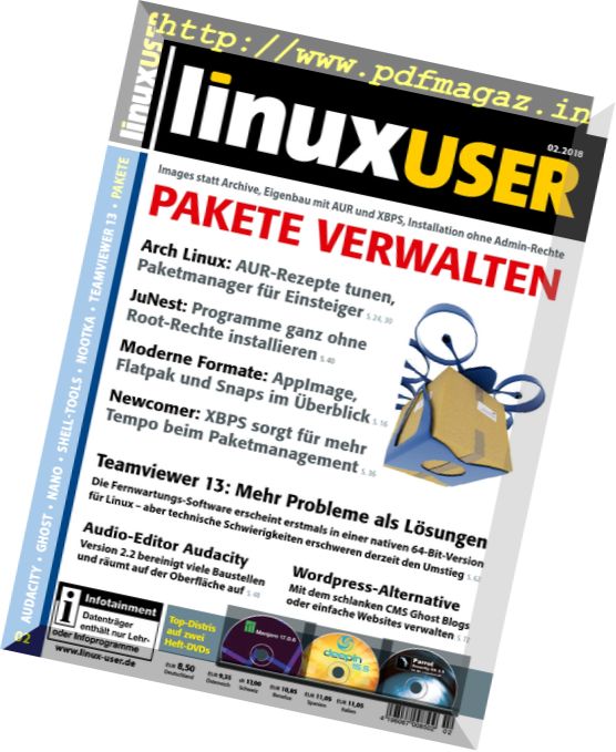 LinuxUser – Februar 2018