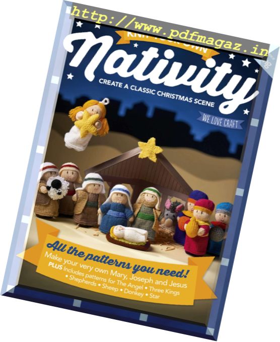 Simply Knitting – Knit your own Nativity 2018
