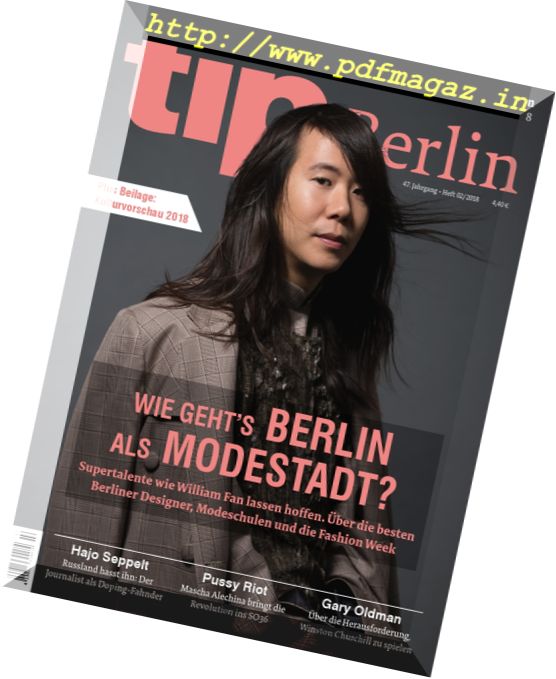 tip Berlin – 11 Januar 2018