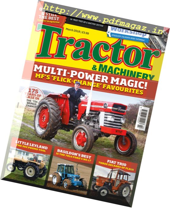 Tractor & Machinery – March 2018