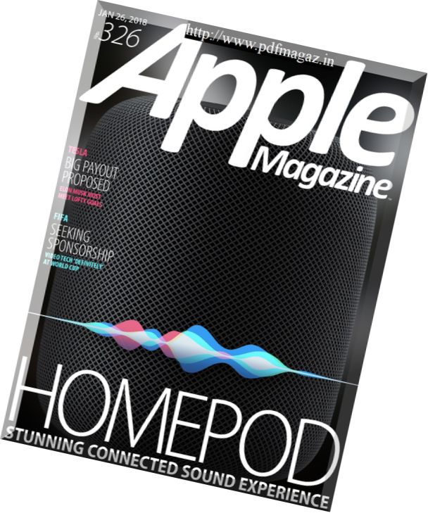 AppleMagazine – 26 January 2018