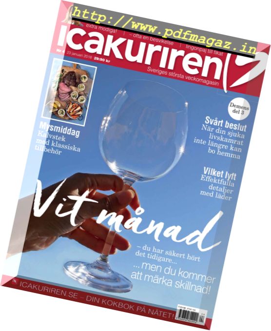 Icakuriren – 23 januari 2018