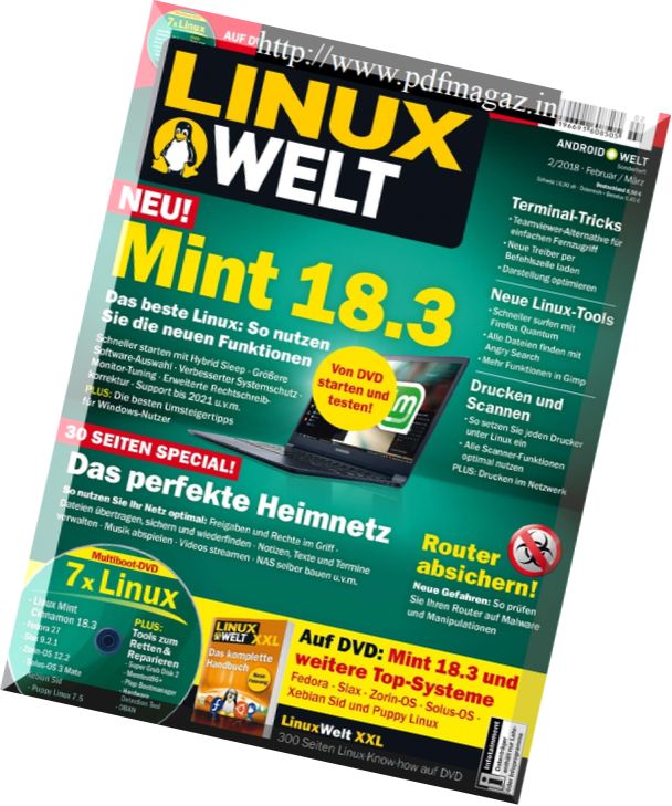 LinuxWelt – Februar-Marz 2018