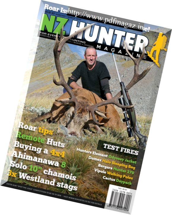 NZ Hunter – 24 January 2018
