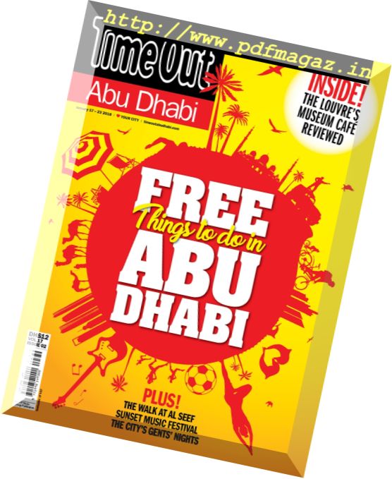 TimeOut Abu Dhabi – 17 January 2018