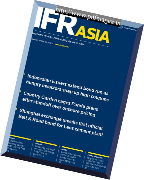 IFR Asia – 27 January 2018