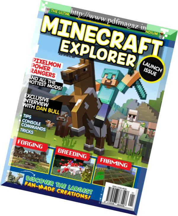 Minecraft Explorer – 8 January 2018