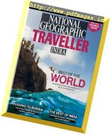 National Geographic Traveller India – January 2018