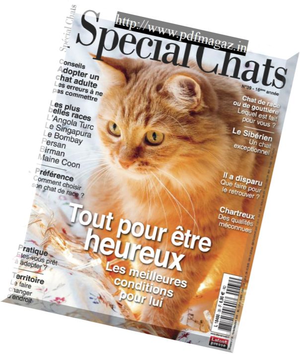 Special Chats – janvier 2018