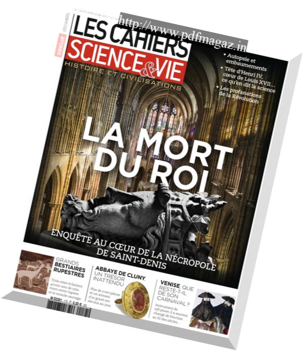 Les Cahiers de Science & Vie – fevrier 2018