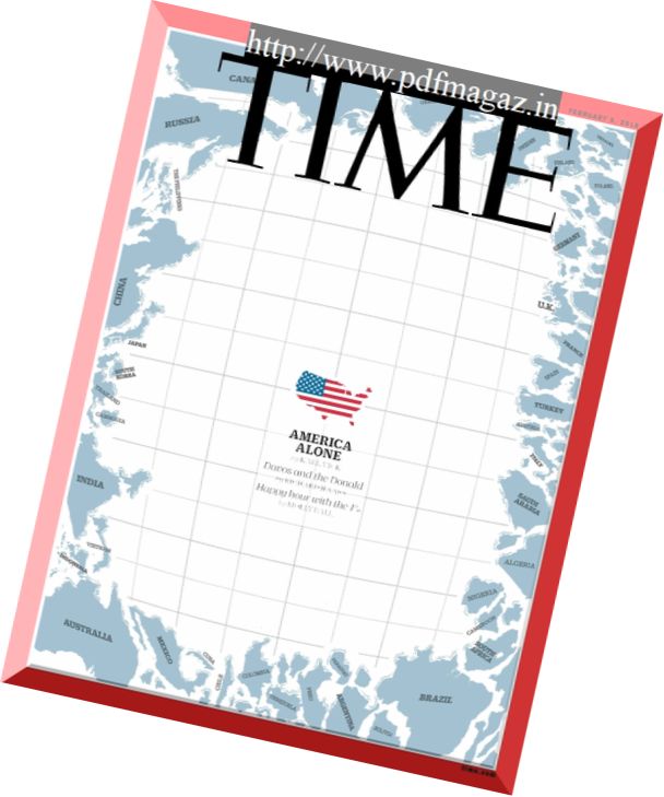 Time USA – 5 February 2018