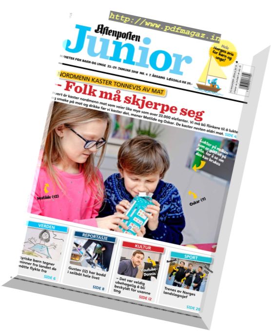 Aftenposten Junior – 23 januar 2018