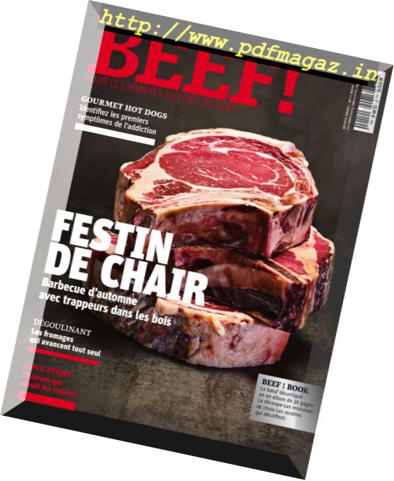 Beef! France – Octobre-Novembre 2017