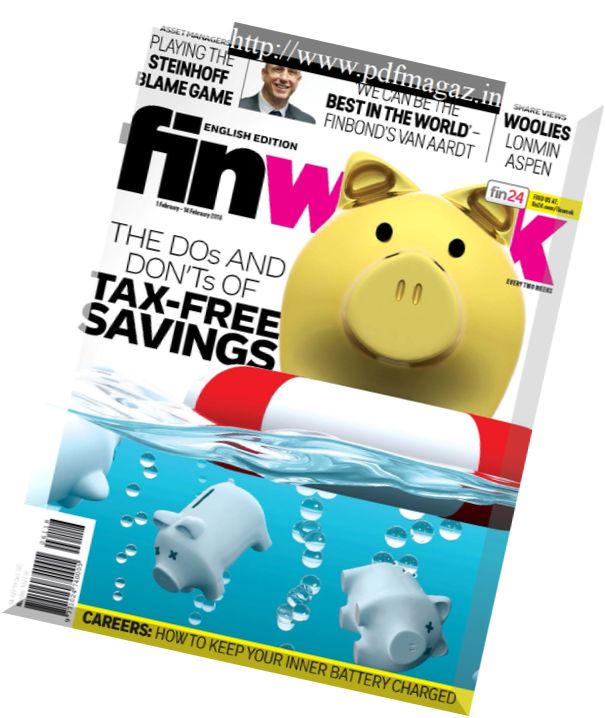 Finweek English Edition – 25 January 2018