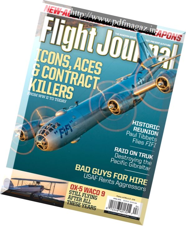 Flight Journal – March 2018
