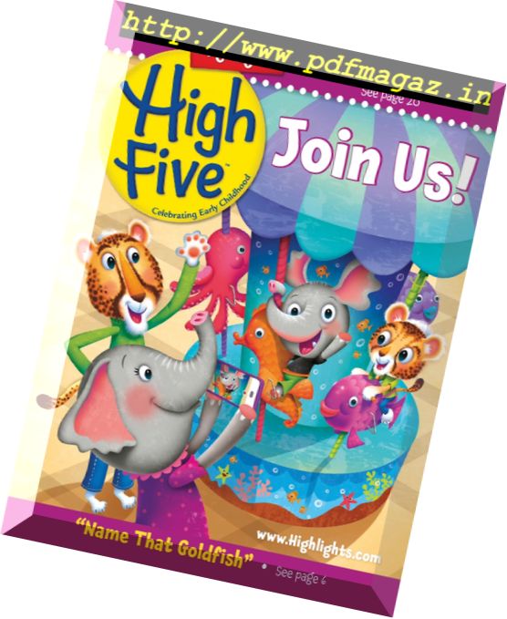 Highlights High Five – Welcome Issue – January 2018