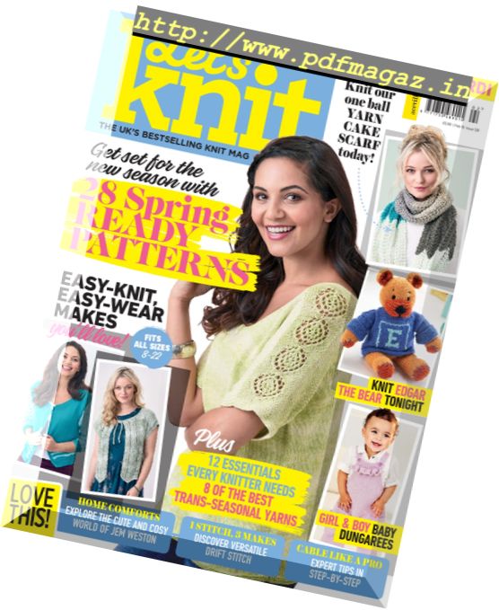 Let’s Knit – February 2018