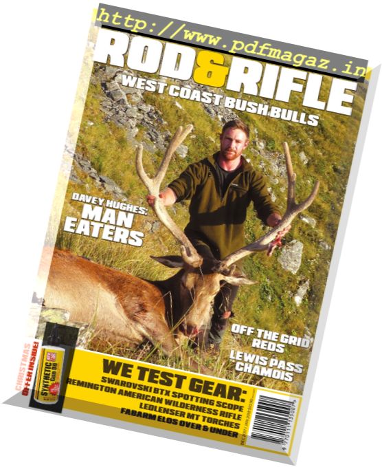 Rod & Rifle New Zealand – December-January 2017