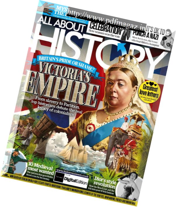 All About History – Issue 61, 2018