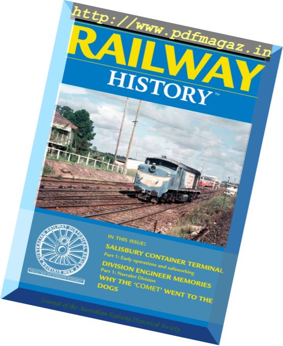 Australian Railway History – January 2018