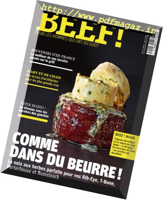 Beef! France – Octobre-Novembre 2016