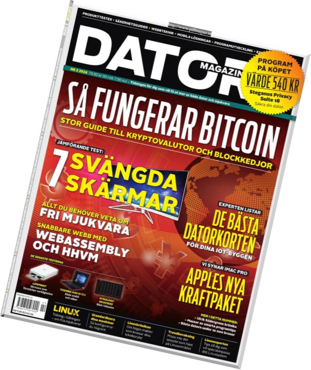 Dator Magazin – Nr.2 2018