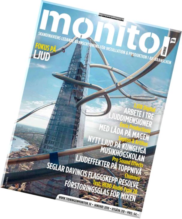 Monitor Sweden – Januari 2018