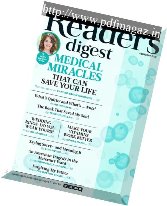 Reader’s Digest USA – February 2018