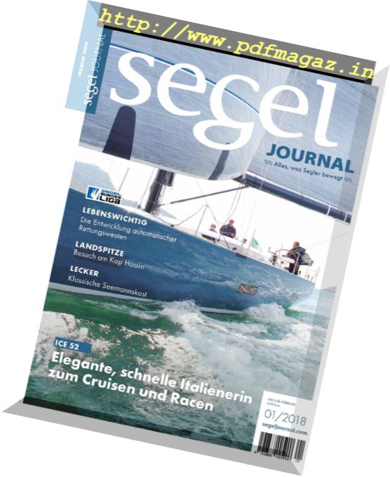 Segel Journal – Januar-Februar 2018