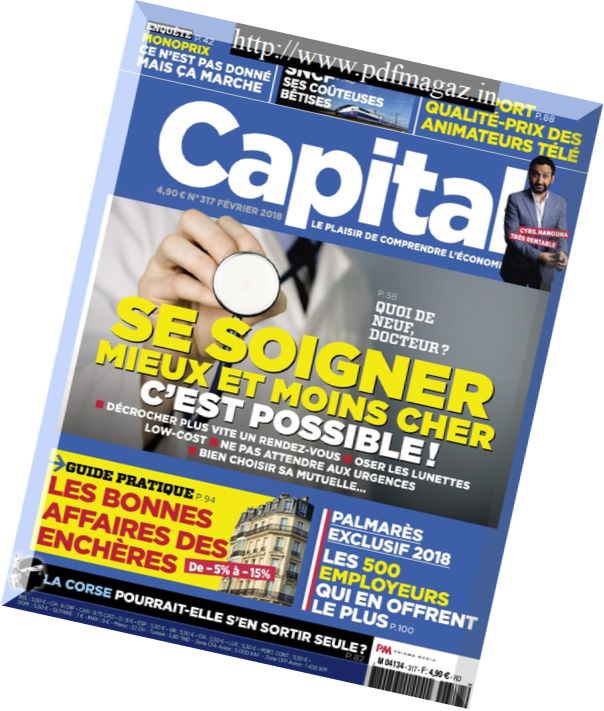 Capital France – January 2018