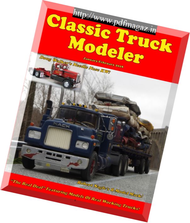 Classic Truck Modeler – January-February 2018