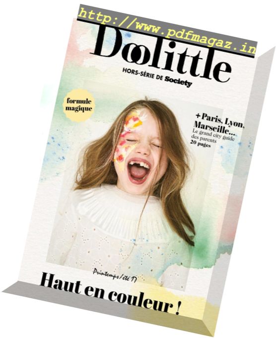 Doolittle – Printemps-Ete 2017