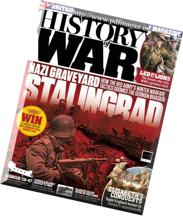 History of War – Issue 51, 2018