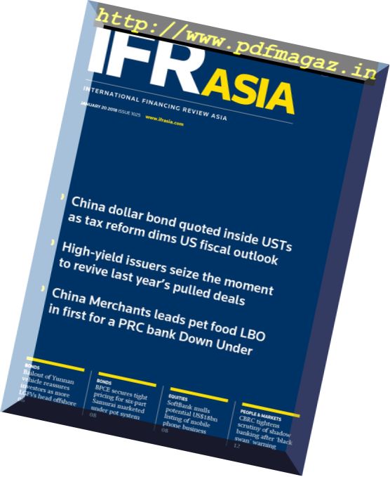 IFR Asia – 20 January 2018