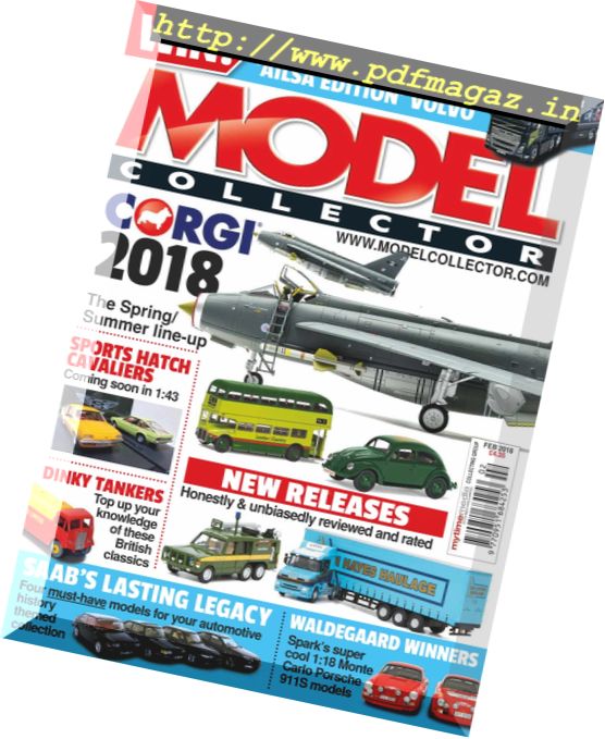 Model Collector – February 2018
