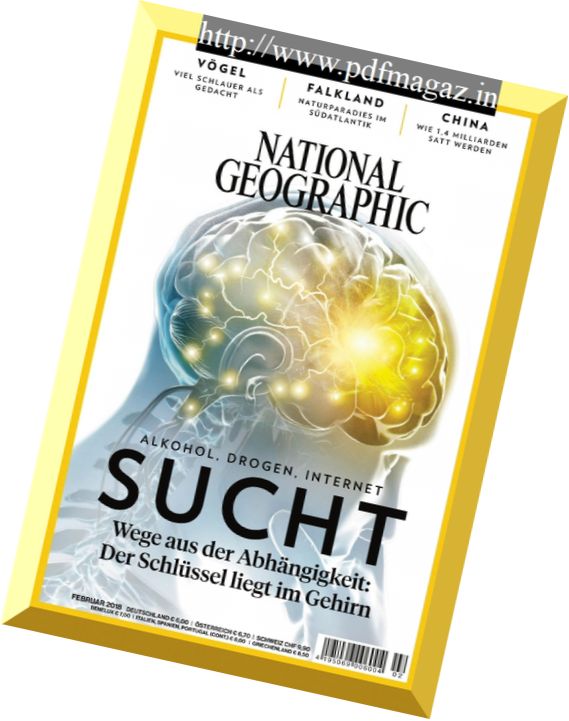 National Geographic Germany – Februar 2018