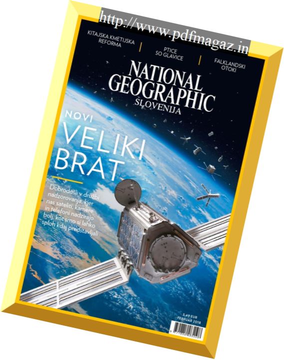 National Geographic Slovenija – februar 2018