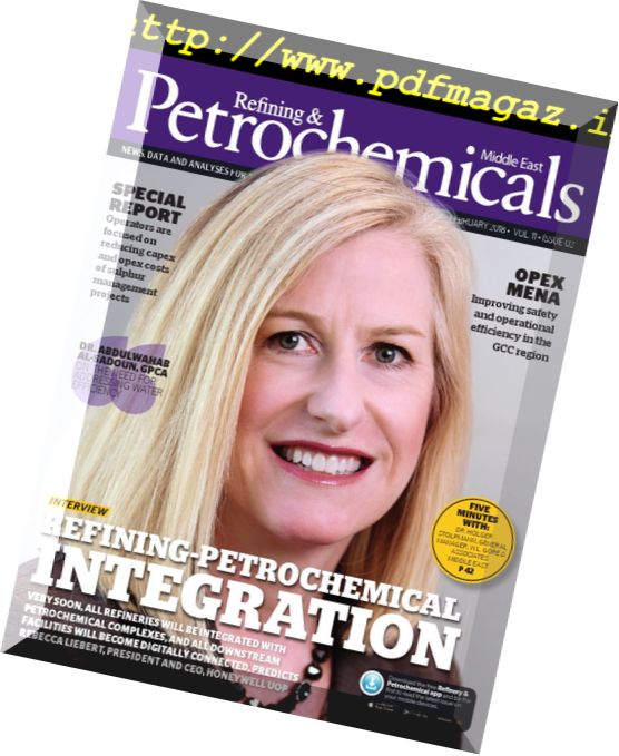 Refining & Petrochemicals Middle East – February 2018