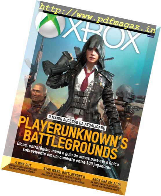 Revista Oficial do Xbox – Janeiro 2018