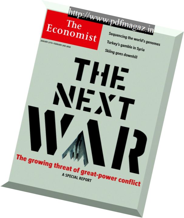 The Economist Asia – 26 January 2018