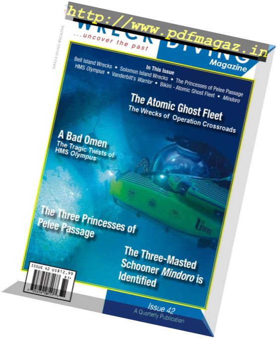 Wreck Diving Magazine – January 2018