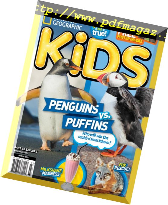 National Geographic Kids USA – March 2018