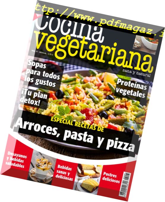 Cocina Vegetariana – febrero 2018