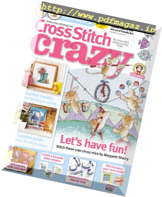 Cross Stitch Crazy – March 2018