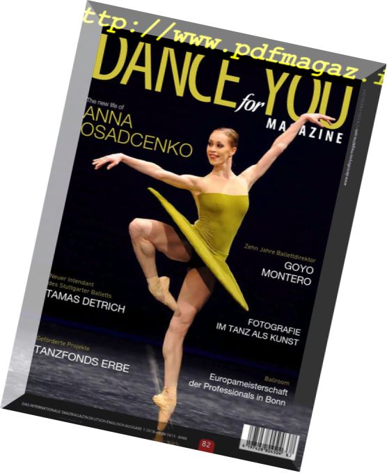 Dance For You – Nr.1, 2018