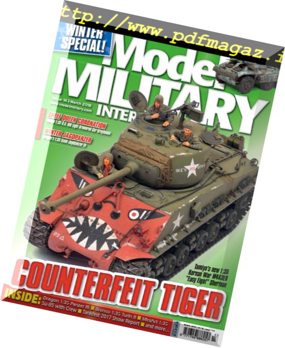 Model Military International – Issue 143, March 2018