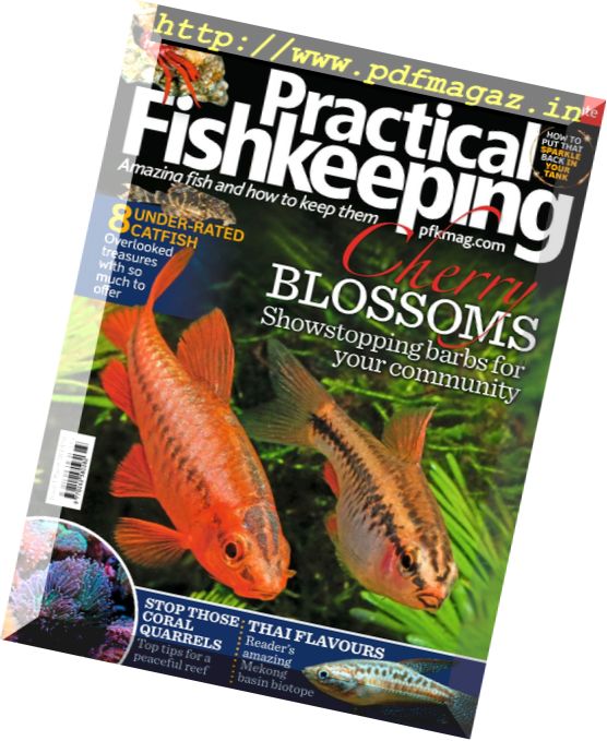Practical Fishkeeping – March 2018