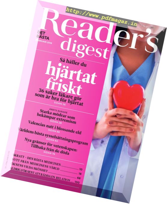 Reader’s Digest Sweden – Februari 2018